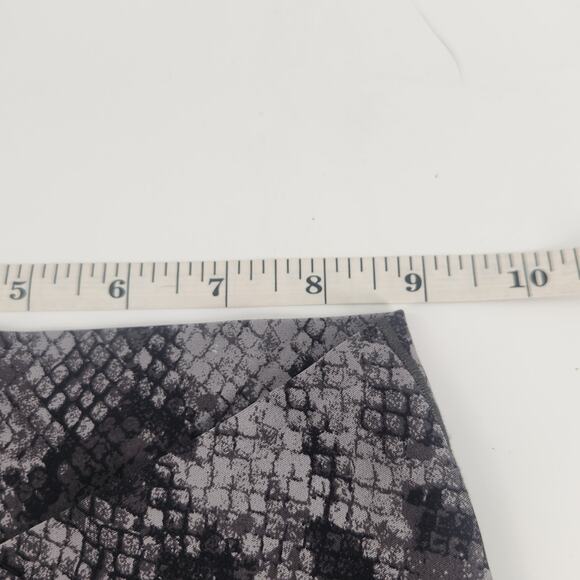 Offline by Aerie Real Me High Waist Crossover Leggings Size S Gray Python Sexy - Picture 7 of 9